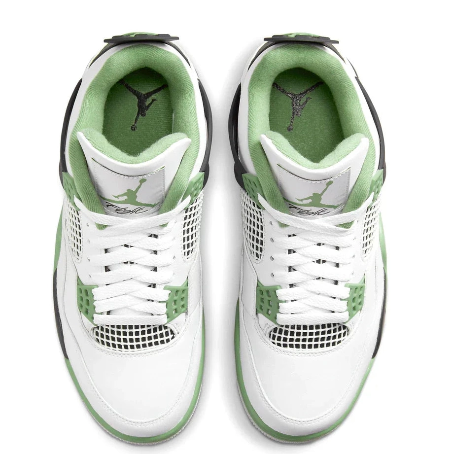 4 W Seafoam Retro Air Jordan 0706